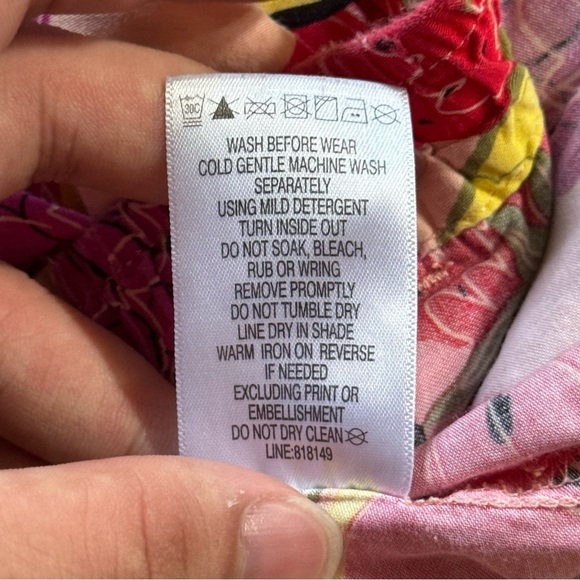 Peter Alexander Mixed Fruit Print Drawstring Waist Pajama Shorts - Picture 7 of 7